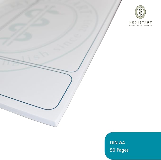 Cuaderno Cornell para Estudiantes de Medicina – Sistema de Notas A4 - Image 3